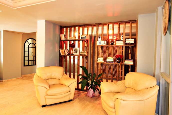 Imagen de los interiores del Olimpia Hotel, FETHIYE. Foto 14