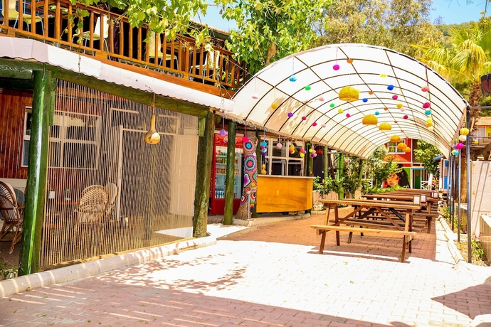 Imagen del bar/restaurante del Olimpos Salinas Wooden Houses. Foto 5