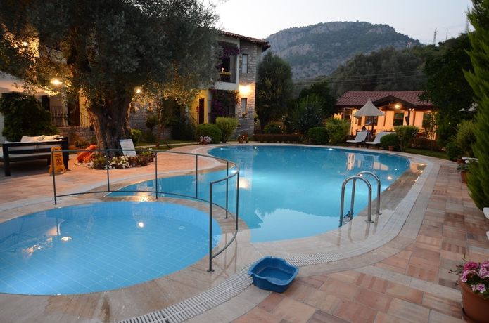 Imagen de la piscina del Olive Garden Apart Hotel. Foto 16