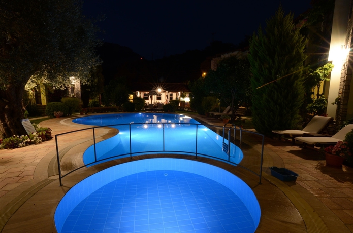 Imagen de la piscina del Olive Garden Apart Hotel. Foto 17