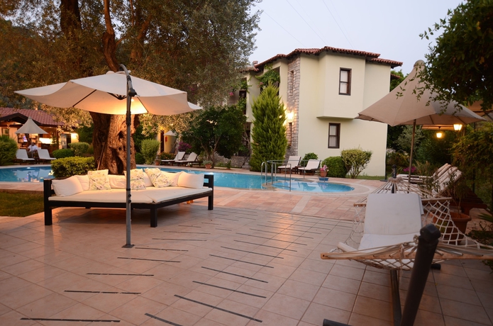 Imagen de la piscina del Olive Garden Apart Hotel. Foto 18