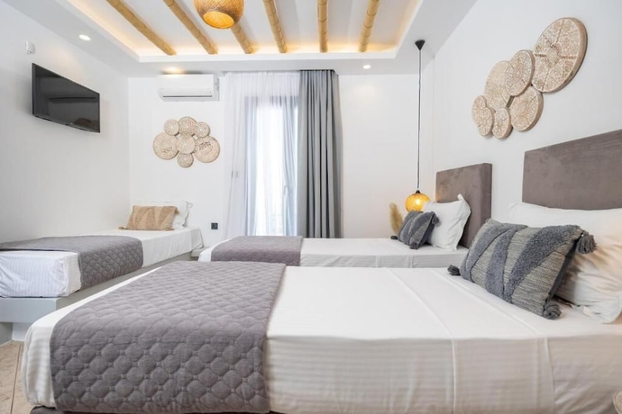 Imagen de la habitación del Olive Garden Hotel. Foto 1