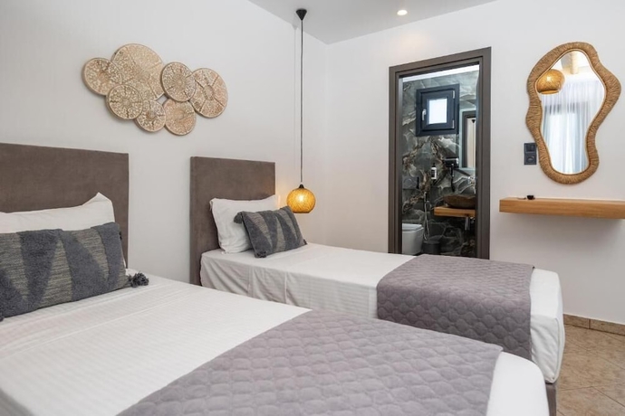 Imagen de la habitación del Olive Garden Hotel. Foto 2