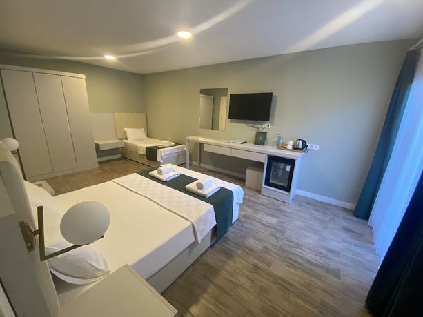 Imagen de la habitación del Olivia Hotel. Foto 7