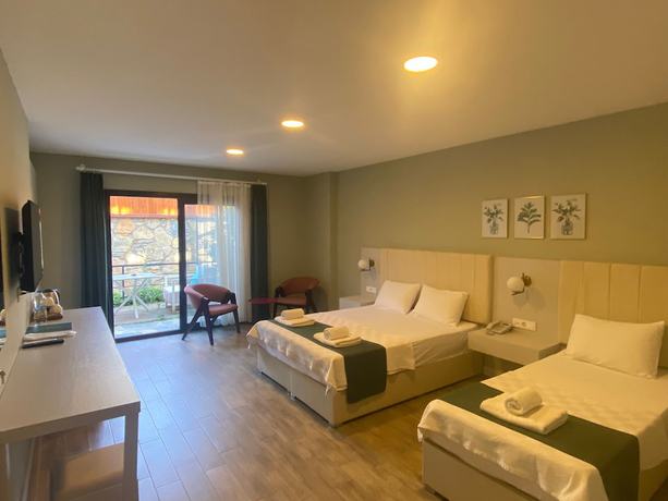 Imagen de la habitación del Olivia Hotel. Foto 8