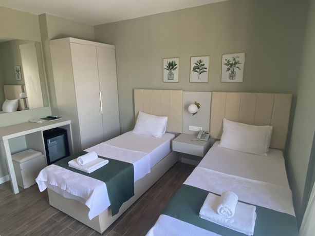 Imagen de la habitación del Olivia Hotel. Foto 10