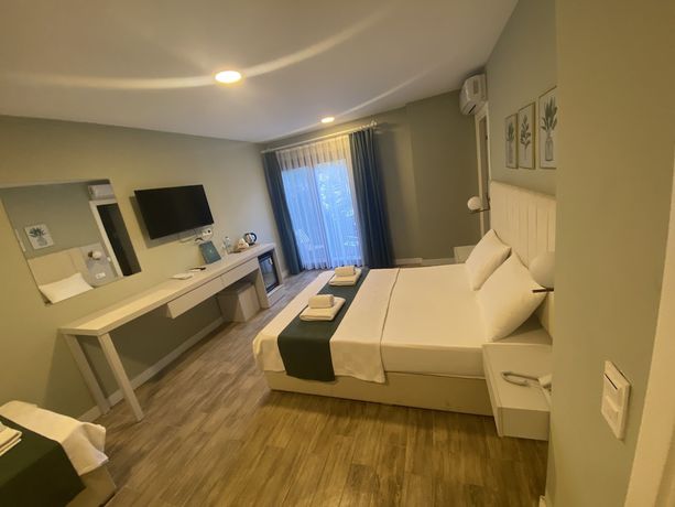 Imagen de la habitación del Olivia Hotel. Foto 11