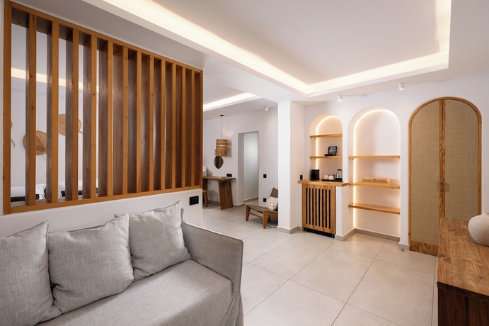 Imagen de la habitación del Oliving Mykonos Luxury Suites. Foto 3
