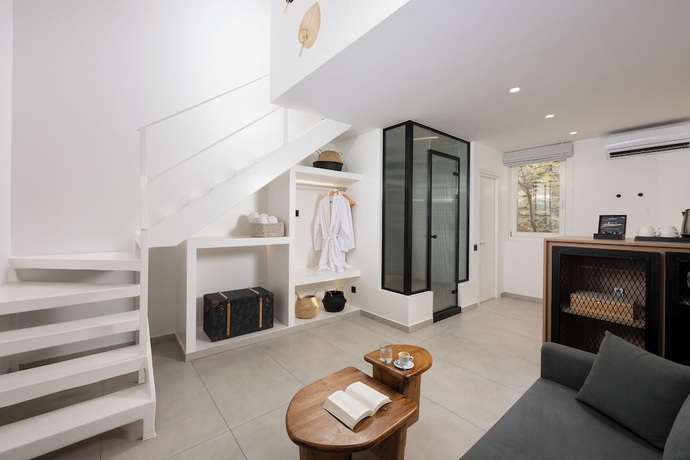 Imagen de la habitación del Oliving Mykonos Luxury Suites. Foto 4