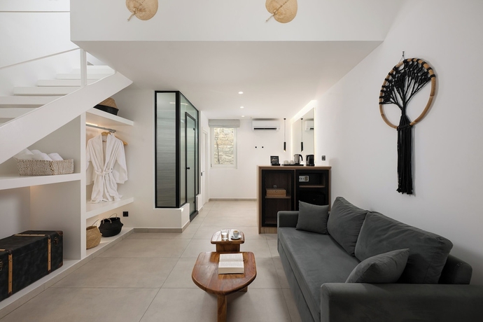 Imagen de la habitación del Oliving Mykonos Luxury Suites. Foto 5