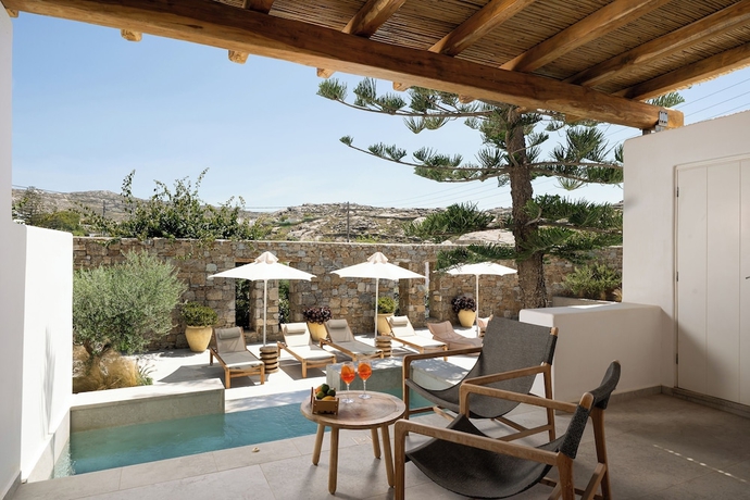 Imagen de la habitación del Oliving Mykonos Luxury Suites. Foto 6