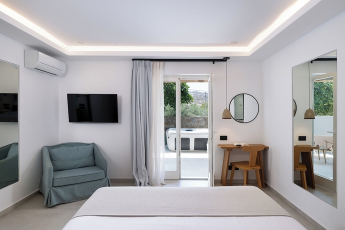 Imagen de la habitación del Oliving Mykonos Luxury Suites. Foto 8