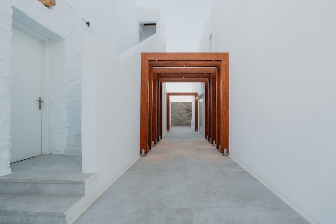 Imagen de los interiores del Oliving Mykonos Luxury Suites. Foto 14