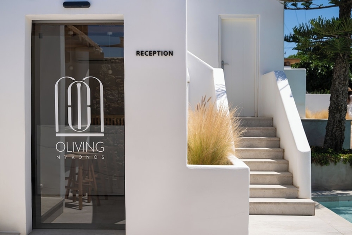 Imagen de los interiores del Oliving Mykonos Luxury Suites. Foto 16