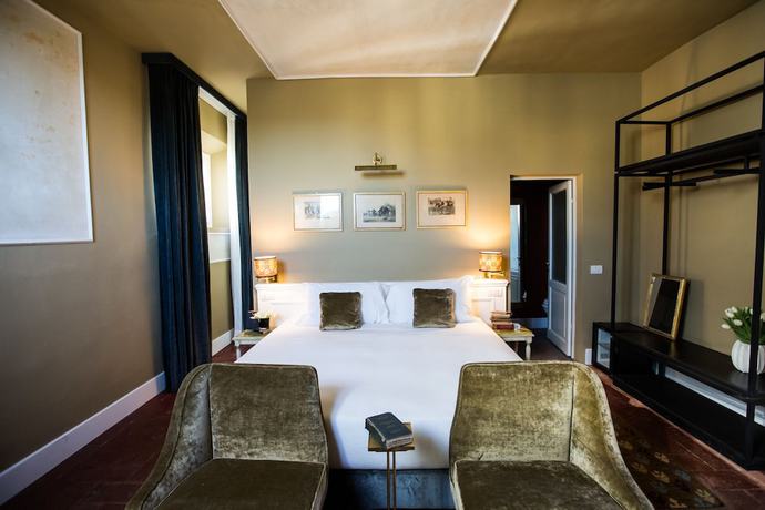 Imagen de la habitación del Oltrarno Splendid. Foto 2