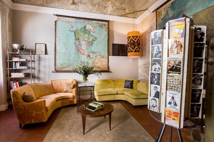 Imagen de los interiores del Oltrarno Splendid. Foto 18