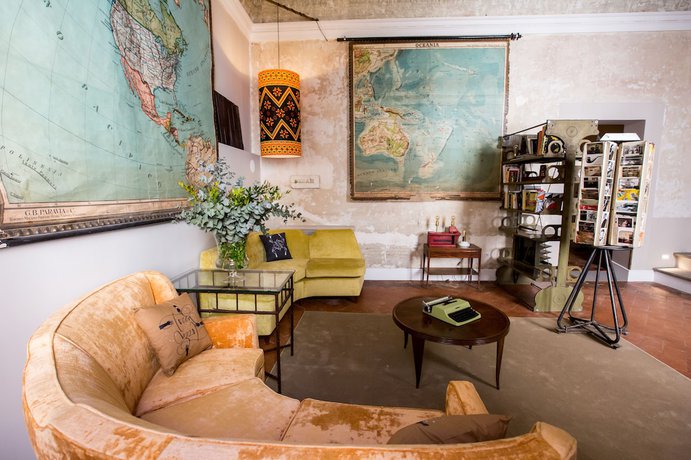 Imagen de los interiores del Oltrarno Splendid. Foto 19