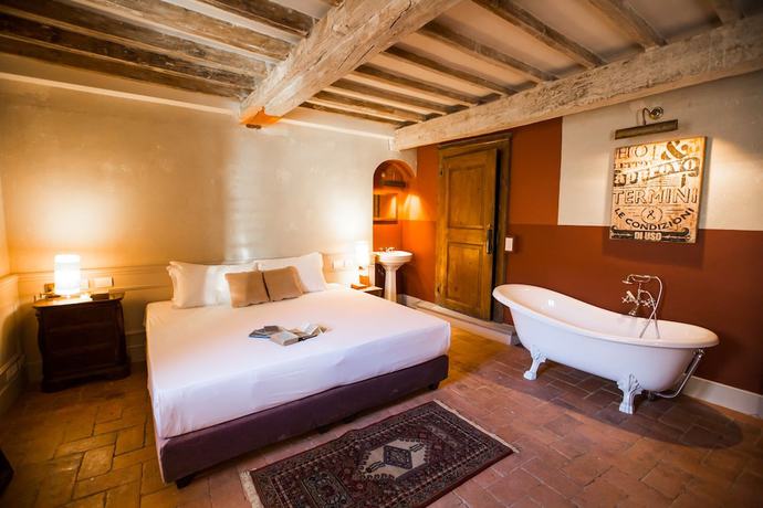 Imagen de la habitación del Oltrarno Splendid. Foto 8