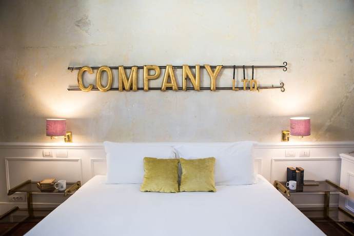 Imagen de la habitación del Oltrarno Splendid. Foto 10