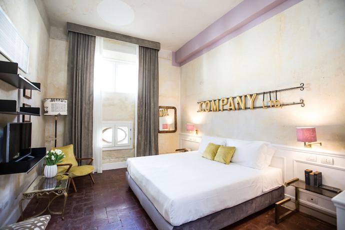 Imagen de la habitación del Oltrarno Splendid. Foto 13