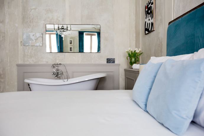 Imagen de la habitación del Oltrarno Splendid. Foto 14