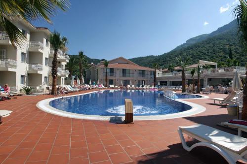 Imagen general del Oludeniz Blue Lagoon Beach Hotel. Foto 5