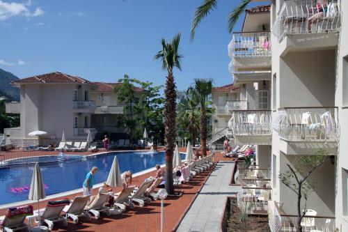 Imagen general del Oludeniz Blue Lagoon Beach Hotel. Foto 12