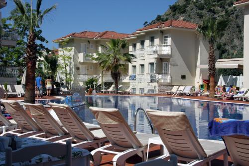 Imagen general del Oludeniz Blue Lagoon Beach Hotel. Foto 15