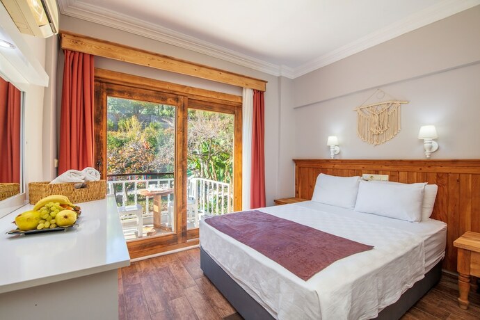 Imagen de la habitación del Oludeniz Manzara Hotel. Foto 17