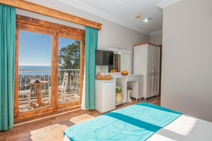Imagen de la habitación del Oludeniz Manzara Hotel. Foto 19