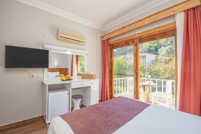 Imagen de la habitación del Oludeniz Manzara Hotel. Foto 22