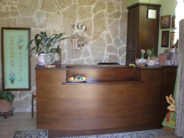 Imagen de los interiores del Olympia Guesthouse. Foto 14