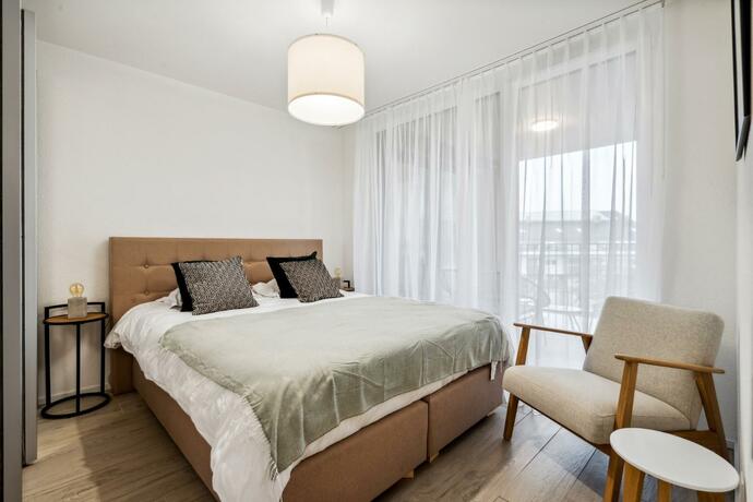 Imagen general del Olympia Homes beautifully furnished flats. Foto 37