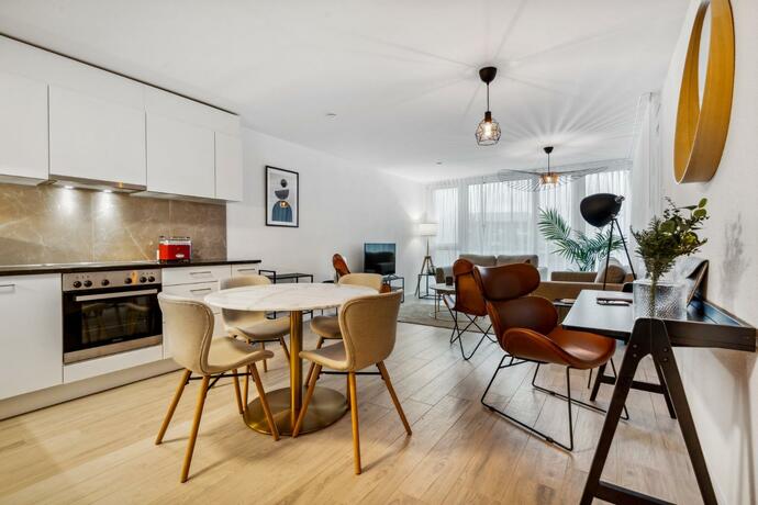 Imagen general del Olympia Homes beautifully furnished flats. Foto 41