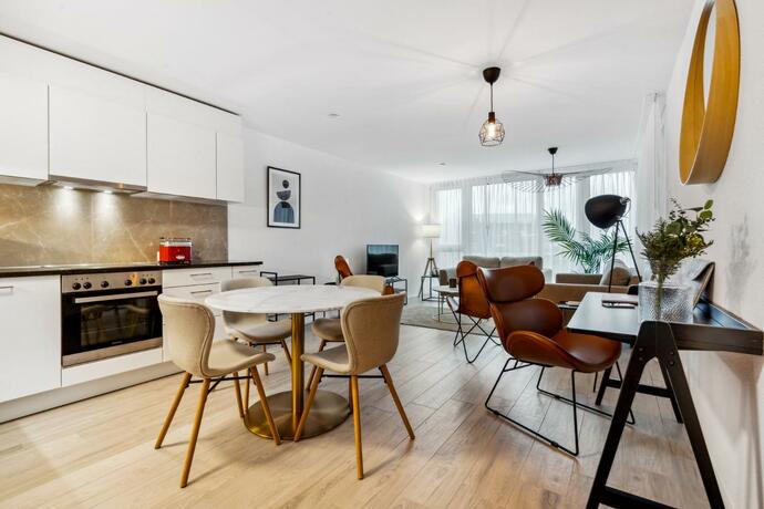 Imagen general del Olympia Homes beautifully furnished flats. Foto 43