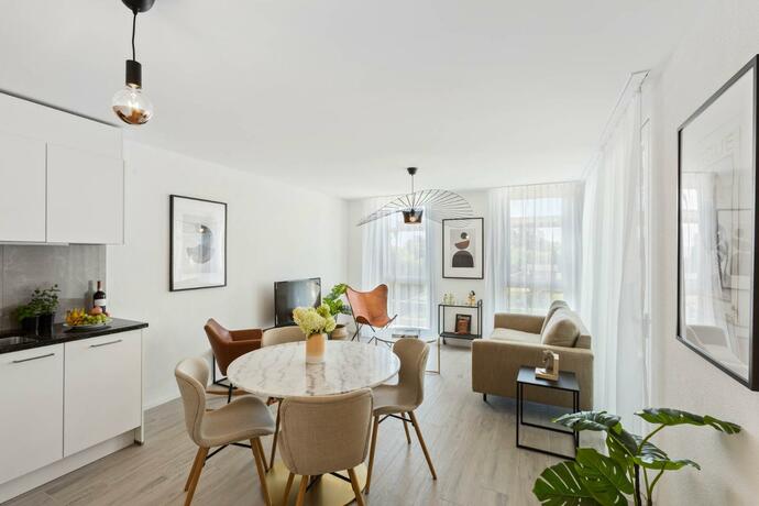 Imagen general del Olympia Homes beautifully furnished flats. Foto 50