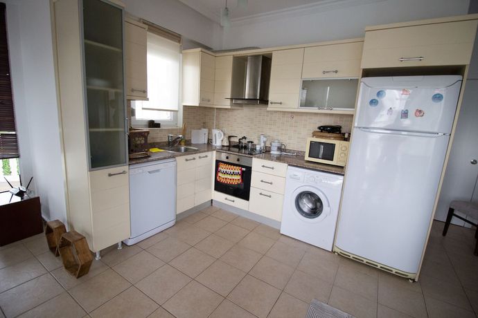 Imagen de la habitación del Olympias Apartment. Foto 10