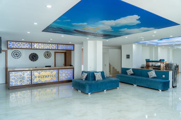 Imagen de los interiores del Olympic Hotel Belek. Foto 19