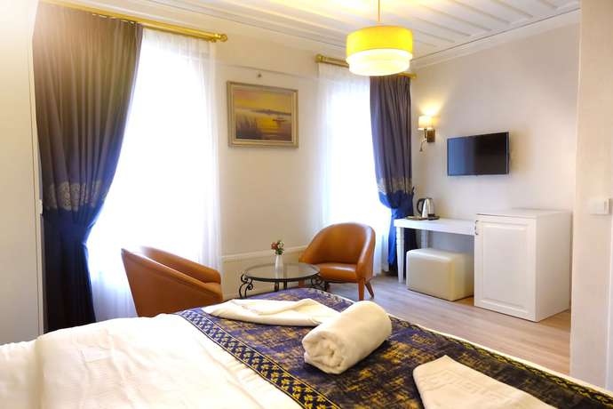 Imagen de la habitación del Olympos Garden Hotel. Foto 2