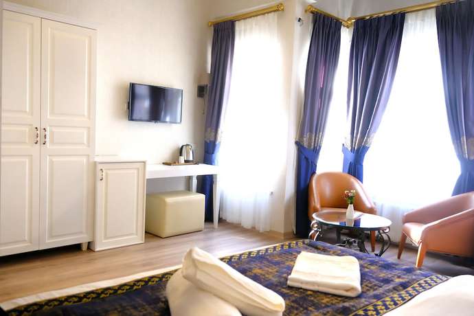 Imagen de la habitación del Olympos Garden Hotel. Foto 3