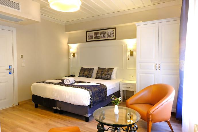 Imagen de la habitación del Olympos Garden Hotel. Foto 4