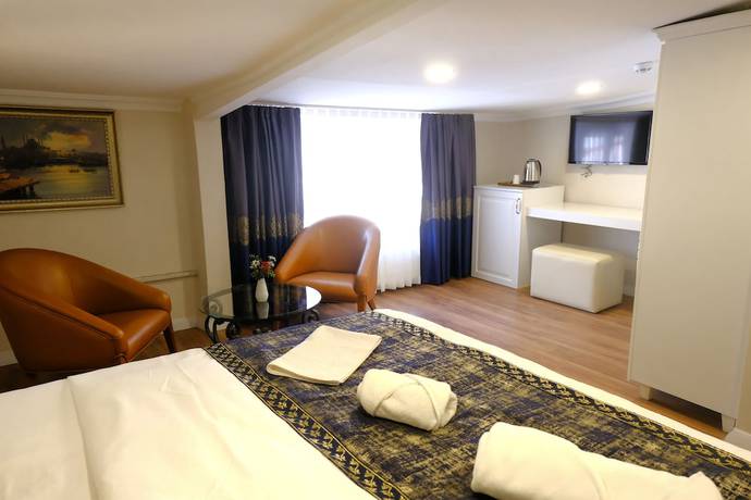 Imagen de la habitación del Olympos Garden Hotel. Foto 5