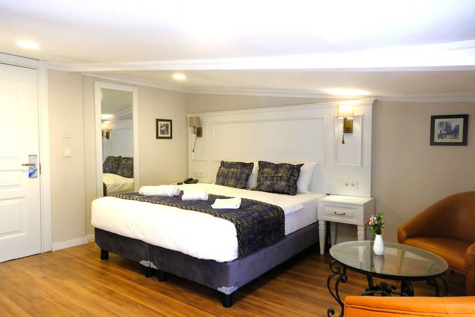 Imagen de la habitación del Olympos Garden Hotel. Foto 6