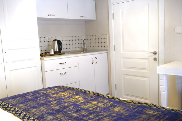Imagen de la habitación del Olympos Garden Hotel. Foto 7