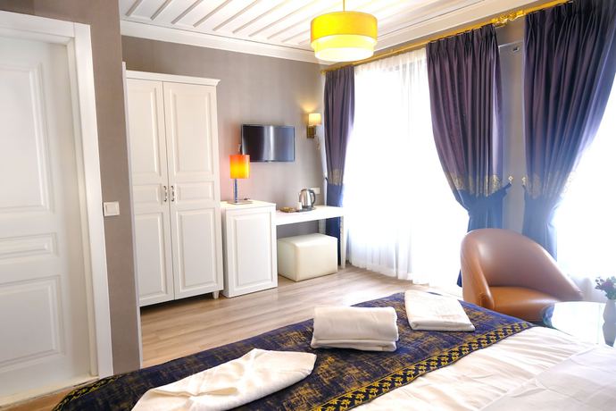Imagen de la habitación del Olympos Garden Hotel. Foto 8