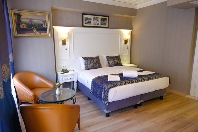 Imagen de la habitación del Olympos Garden Hotel. Foto 10