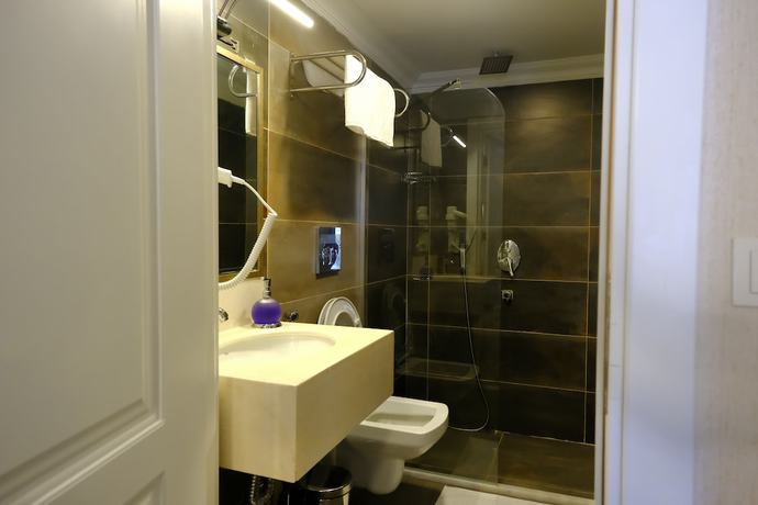Imagen de la habitación del Olympos Garden Hotel. Foto 17