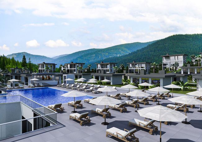 Imagen general del Olympos Health Resort - All Inclusive. Foto 2