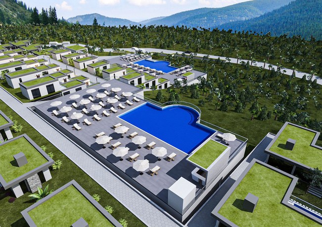 Imagen general del Olympos Health Resort - All Inclusive. Foto 3