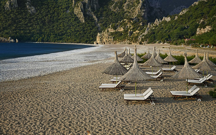 Imagen de los exteriores del Olympos Lodge. Foto 12